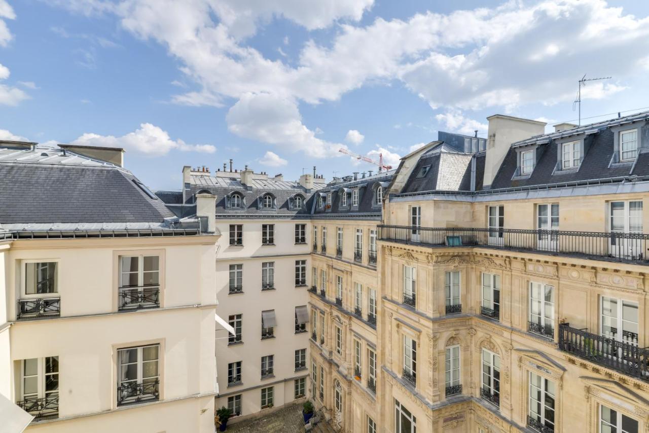 Апартаменты Sweett - Saint Lazare Париж Экстерьер фото