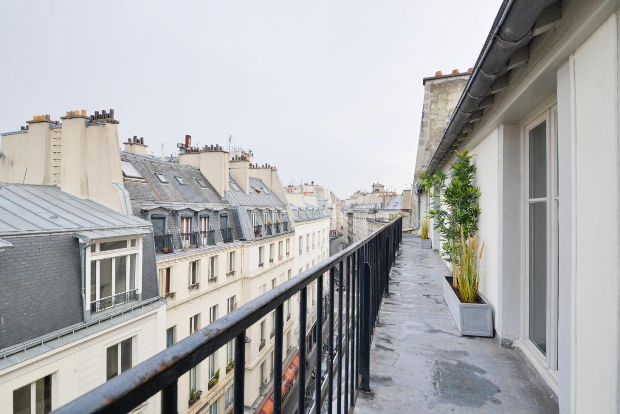 Апартаменты Sweett - Saint Lazare Париж Экстерьер фото